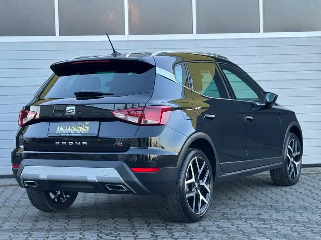 Seat Arona FR LED/SHZ/Ambient/Digital/Navi/Garantie 07/2019-photo-3