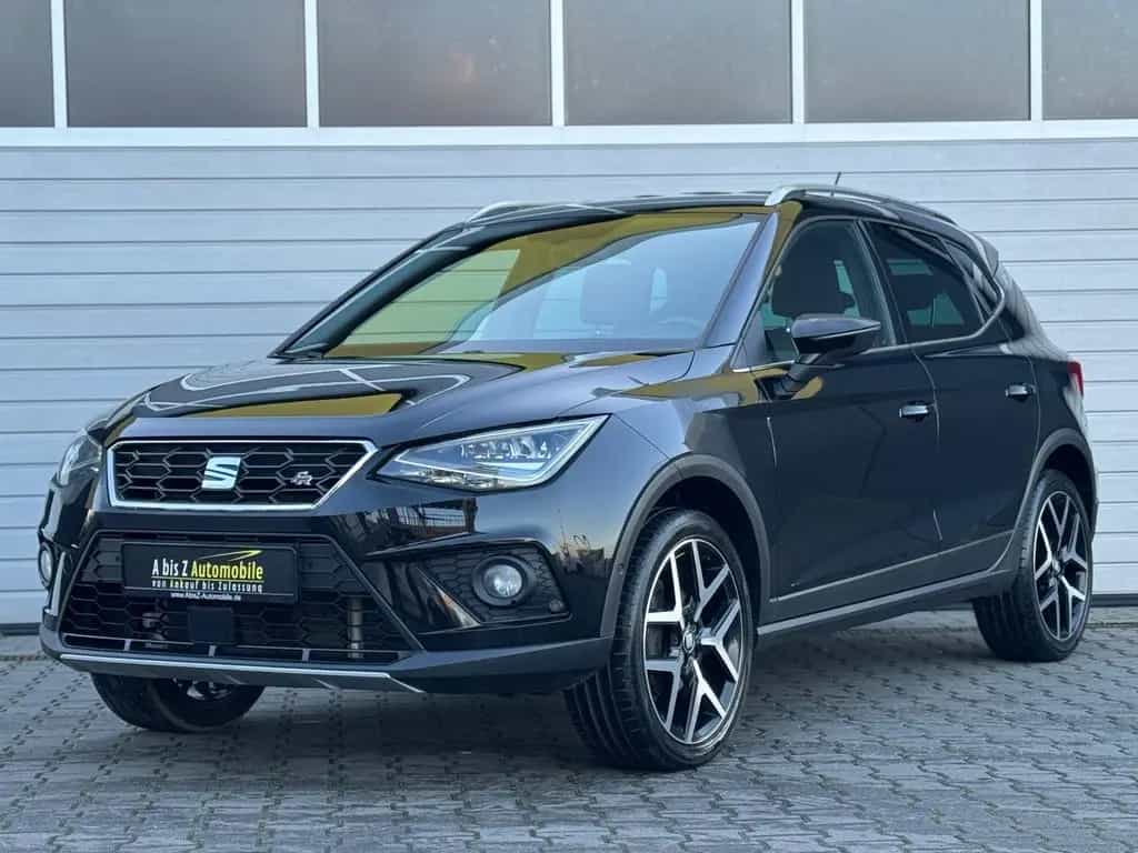 Seat Arona FR LED/SHZ/Ambient/Digital/Navi/Garantie 07/2019-photo-7