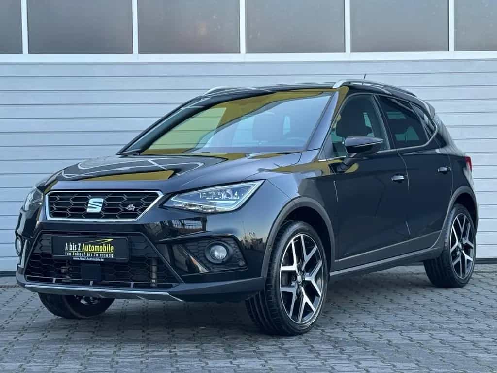 Seat Arona FR LED/SHZ/Ambient/Digital/Navi/Garantie 07/2019-photo-8