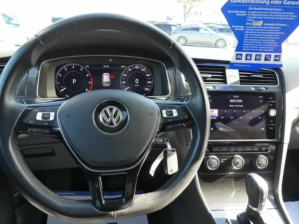 Volkswagen Golf VII Lim. Comfortline BMT/Start-Stopp*36tkm* 06/2019-photo-9
