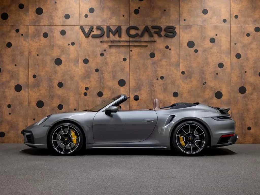 Porsche 911 Turbo S Cabriolet*LIFT*360*BELÜFTUNG*ACC* 09/2023-photo-0