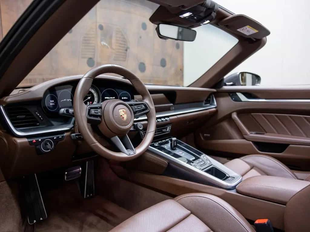 Porsche 911 Turbo S Cabriolet*LIFT*360*BELÜFTUNG*ACC* 09/2023-photo-17