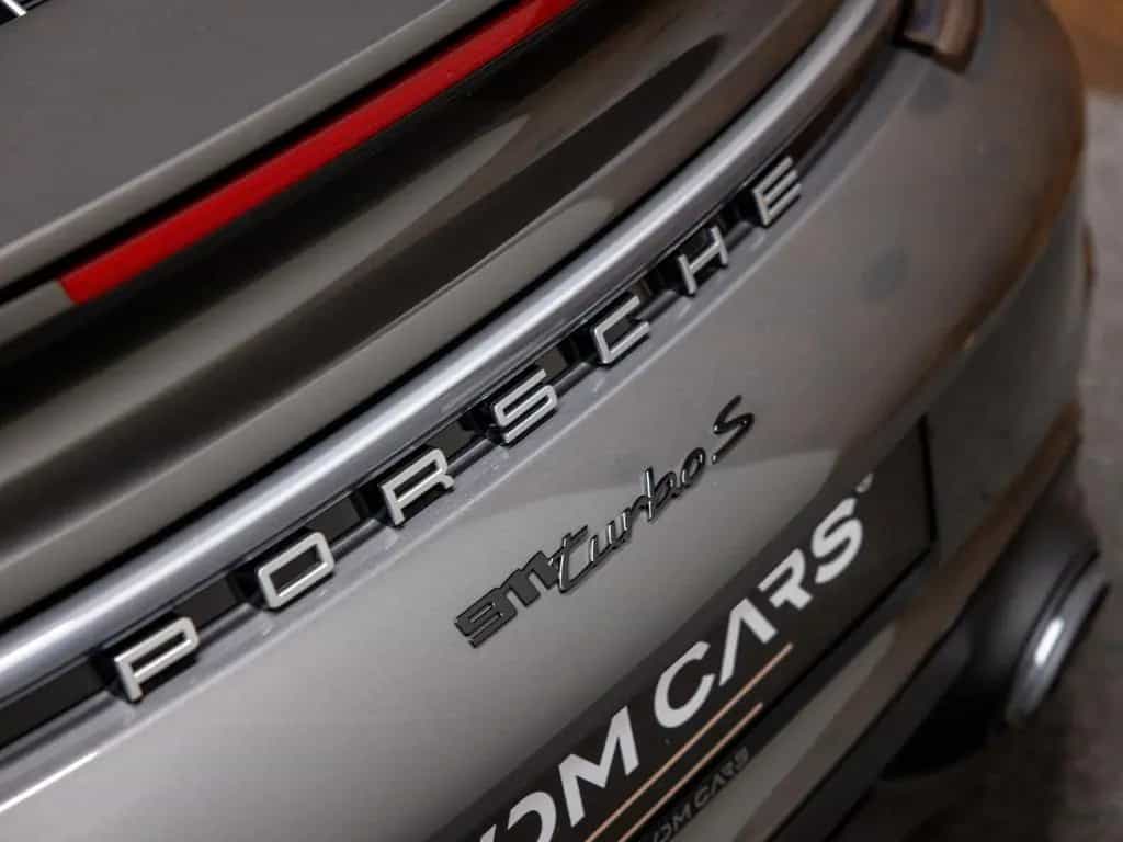 Porsche 911 Turbo S Cabriolet*LIFT*360*BELÜFTUNG*ACC* 09/2023-photo-30