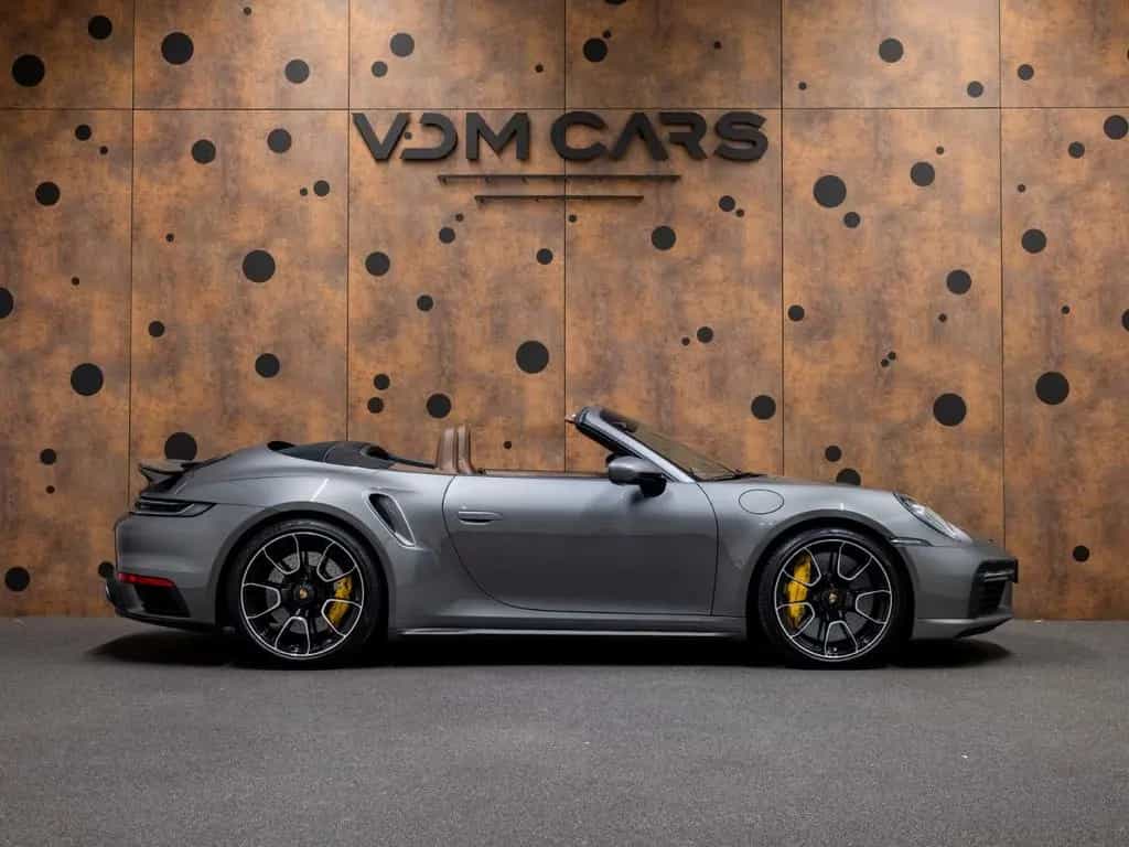 Porsche 911 Turbo S Cabriolet*LIFT*360*BELÜFTUNG*ACC* 09/2023-photo-4