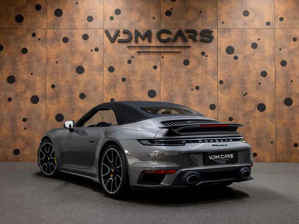 Porsche 911 Turbo S Cabriolet*LIFT*360*BELÜFTUNG*ACC* 09/2023-photo-7