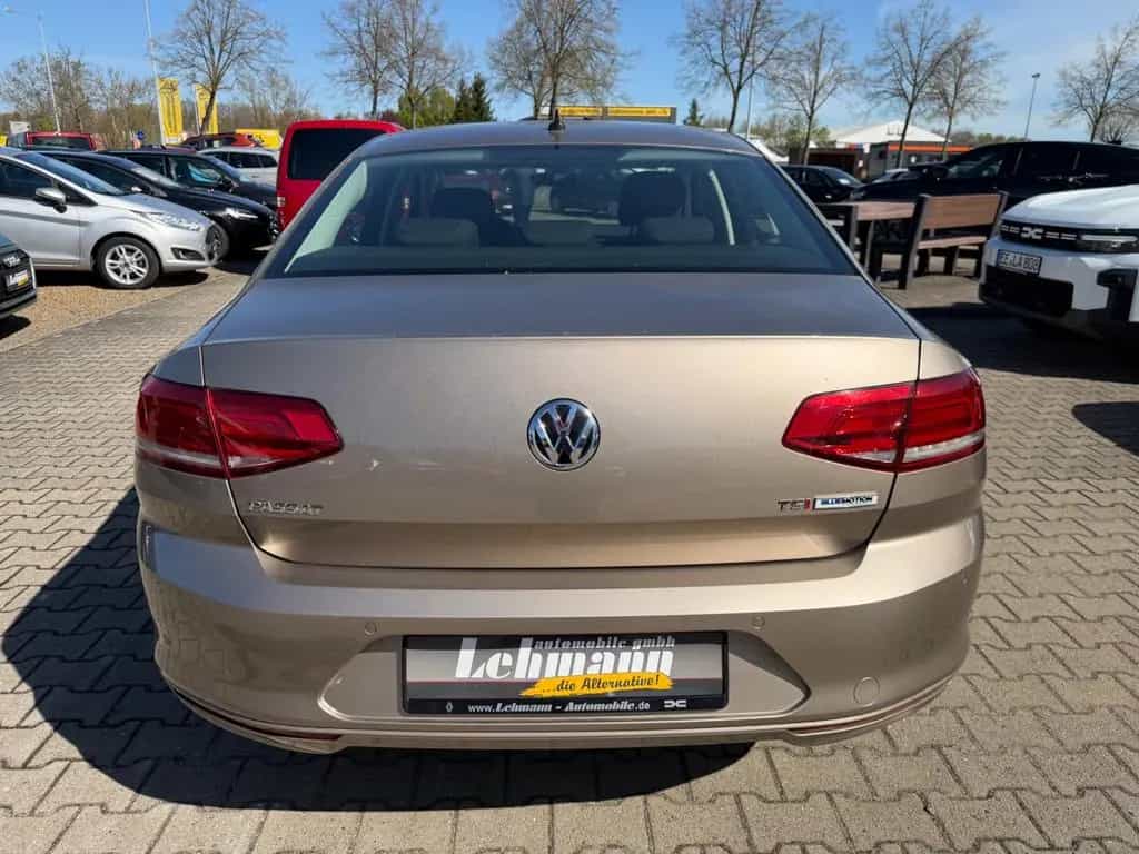 Volkswagen Passat 1.4 TSI DSG Lim. Comfortline 01/2016-photo-8