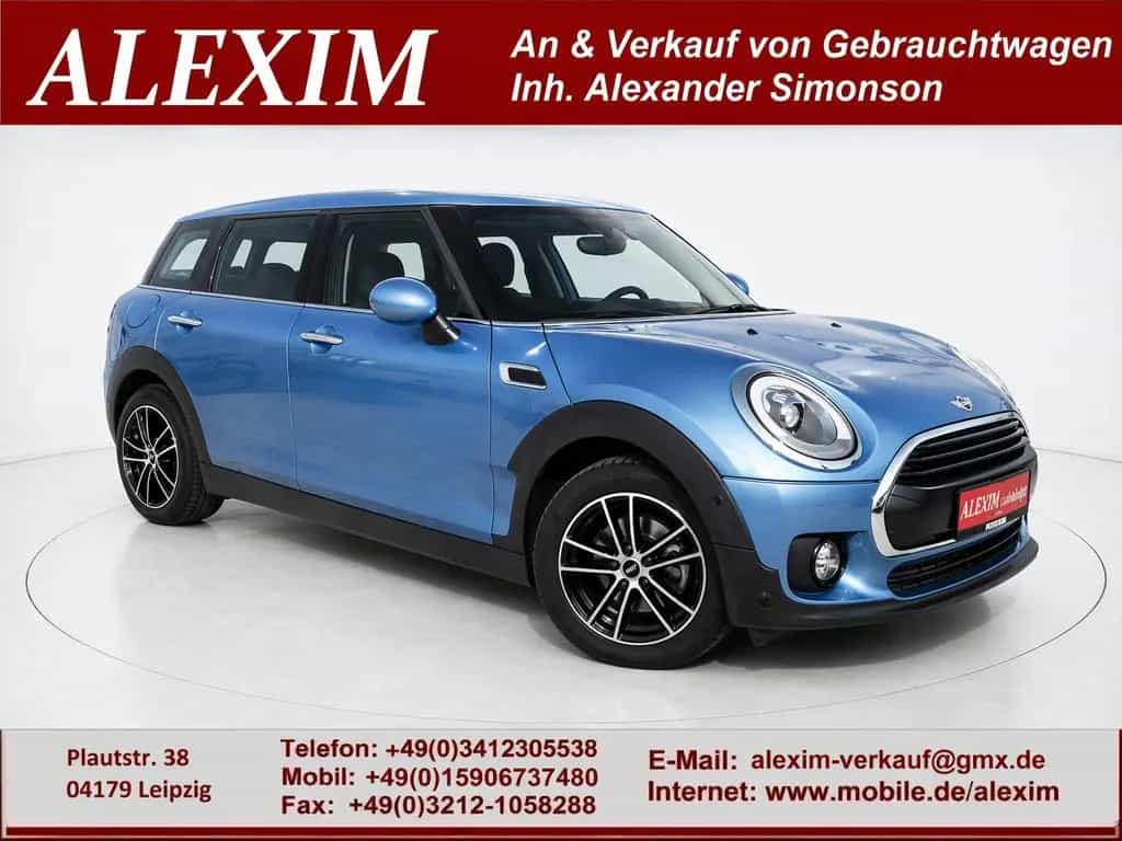 MINI One Clubman /LED/Navi/Teilleder/KeylessGo 07/2017-photo-0