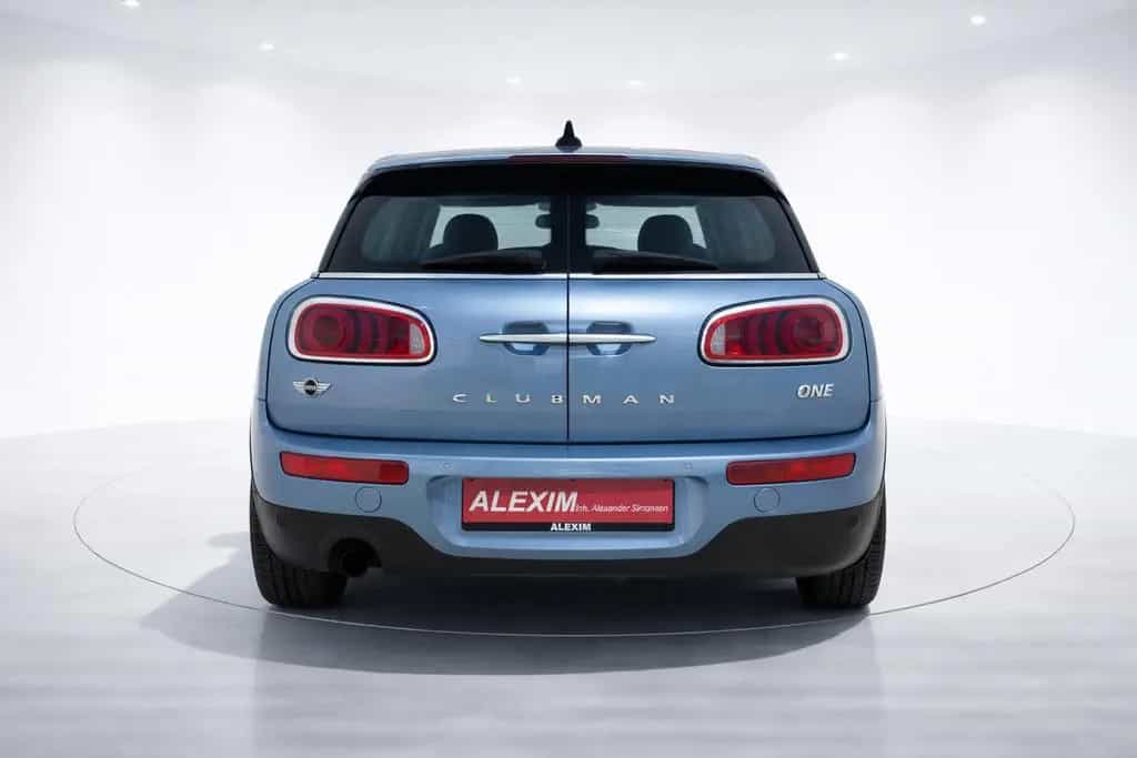 MINI One Clubman /LED/Navi/Teilleder/KeylessGo 07/2017-photo-5