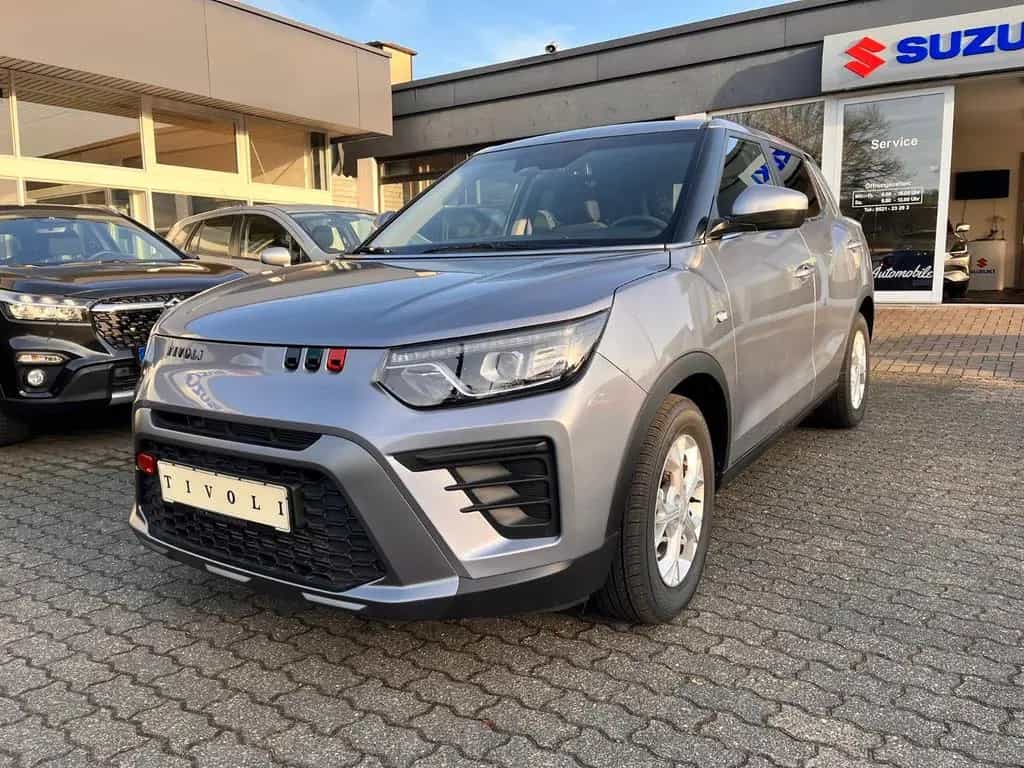 KGM Tivoli 1.5 T-GDI Nomad Automatik null-photo-0
