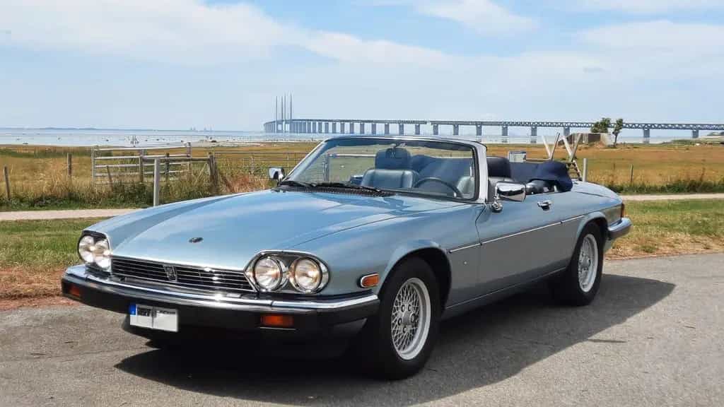 Jaguar XJS Cabriolet V12 | 1991 | Sehr guter Zustand 06/1991-photo-1