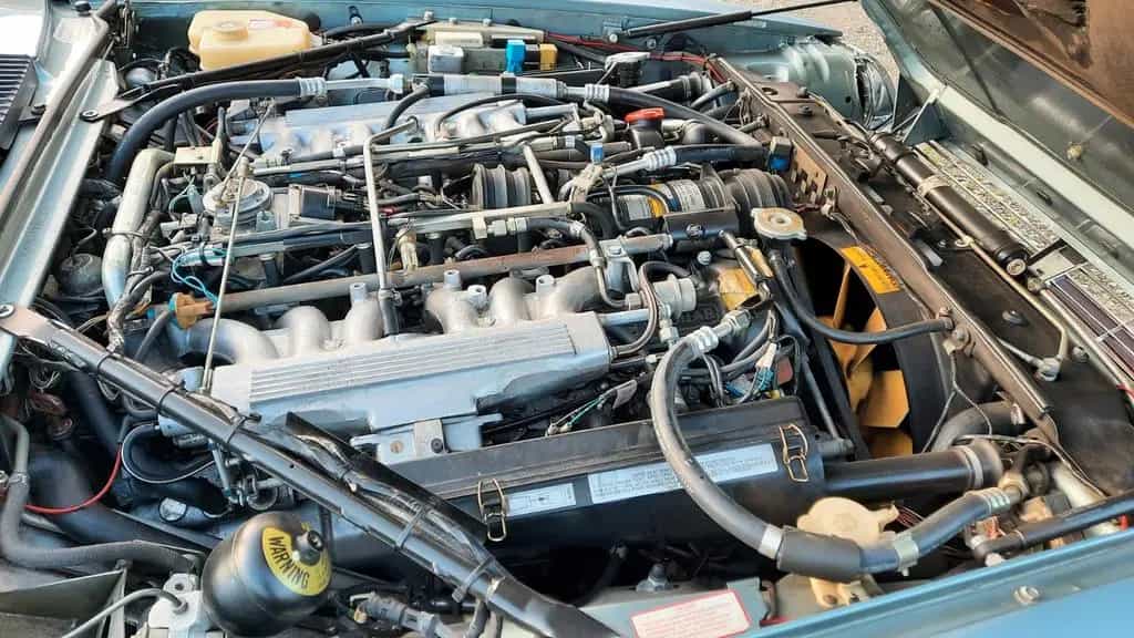 Jaguar XJS Cabriolet V12 | 1991 | Sehr guter Zustand 06/1991-photo-13