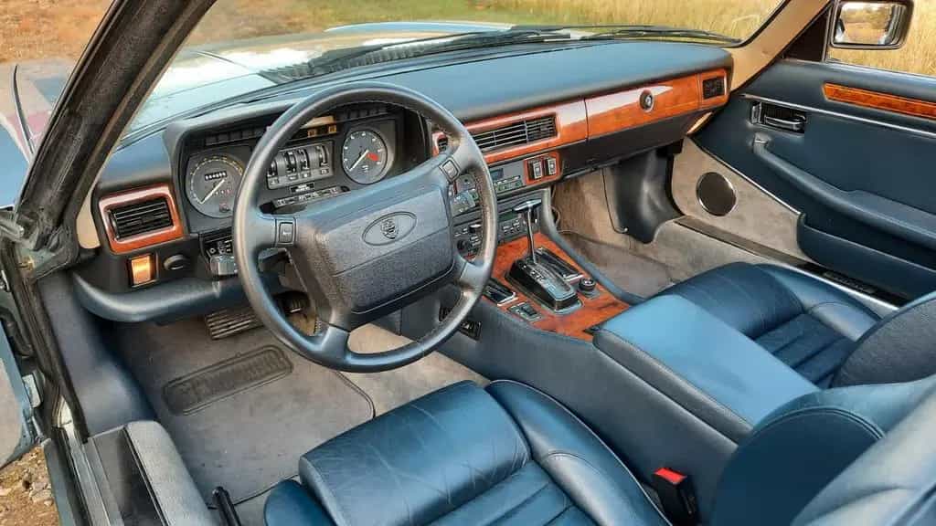 Jaguar XJS Cabriolet V12 | 1991 | Sehr guter Zustand 06/1991-photo-8