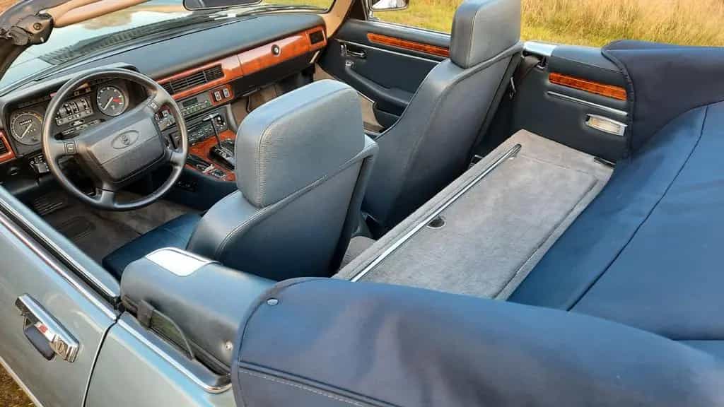 Jaguar XJS Cabriolet V12 | 1991 | Sehr guter Zustand 06/1991-photo-9