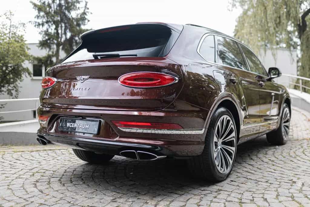 Bentley Bentayga 4.0 V8 4WD Autom. 03/2021-photo-11