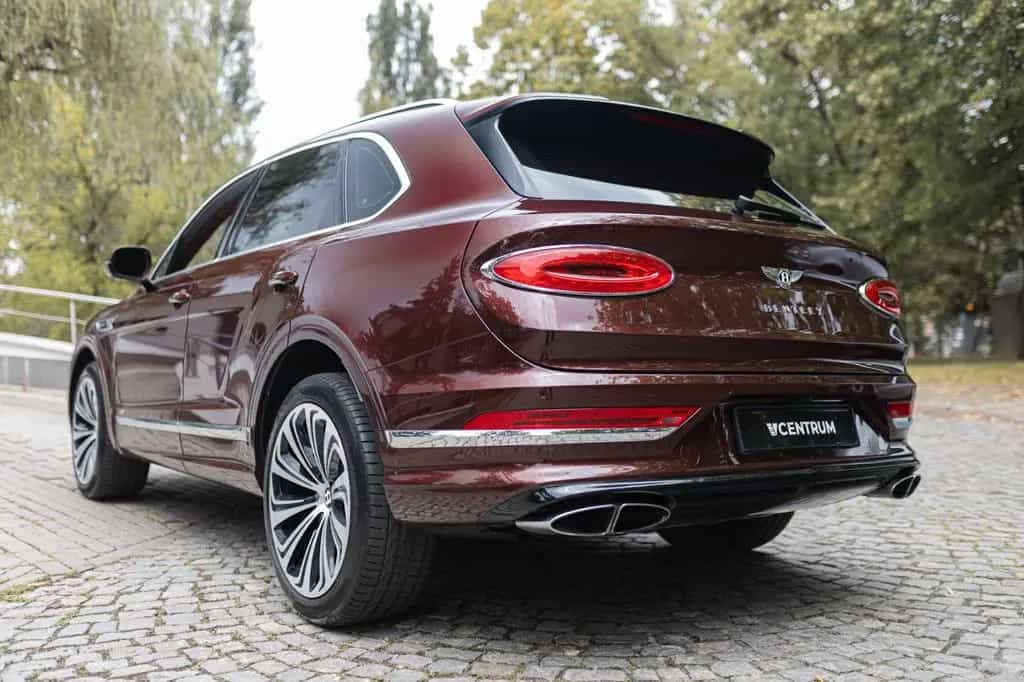Bentley Bentayga 4.0 V8 4WD Autom. 03/2021-photo-12