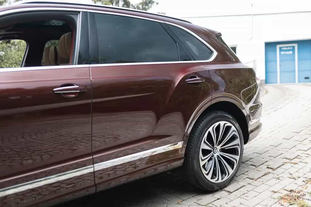Bentley Bentayga 4.0 V8 4WD Autom. 03/2021-photo-3