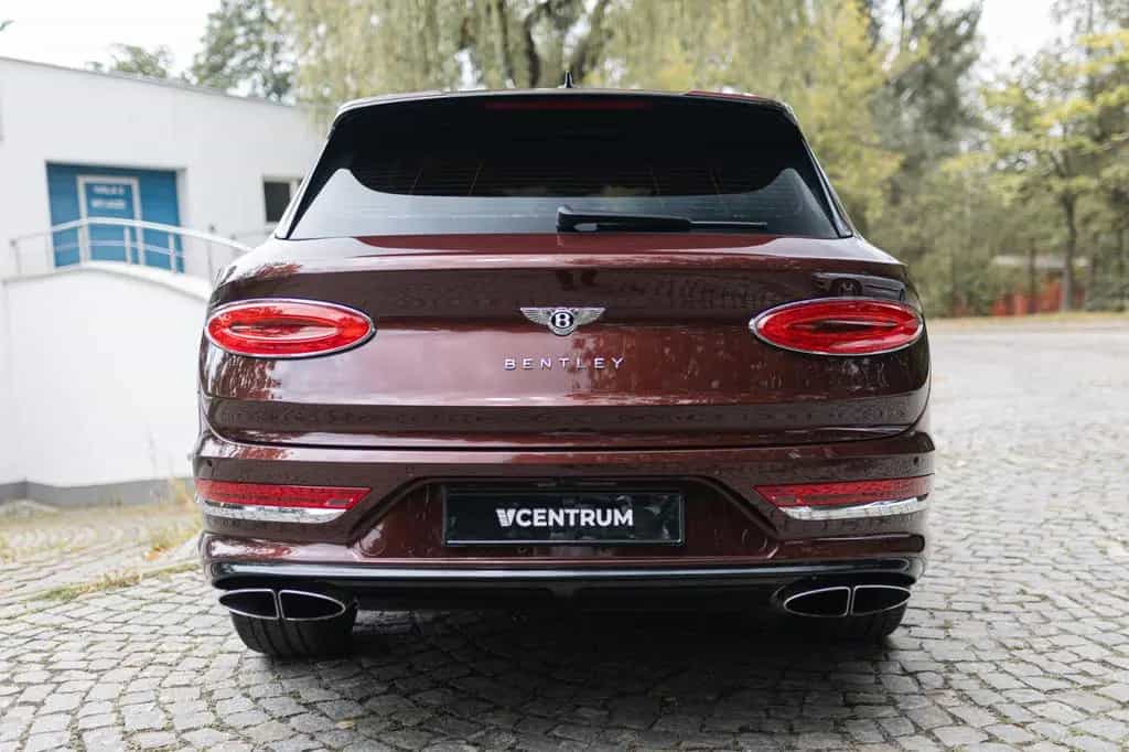 Bentley Bentayga 4.0 V8 4WD Autom. 03/2021-photo-9