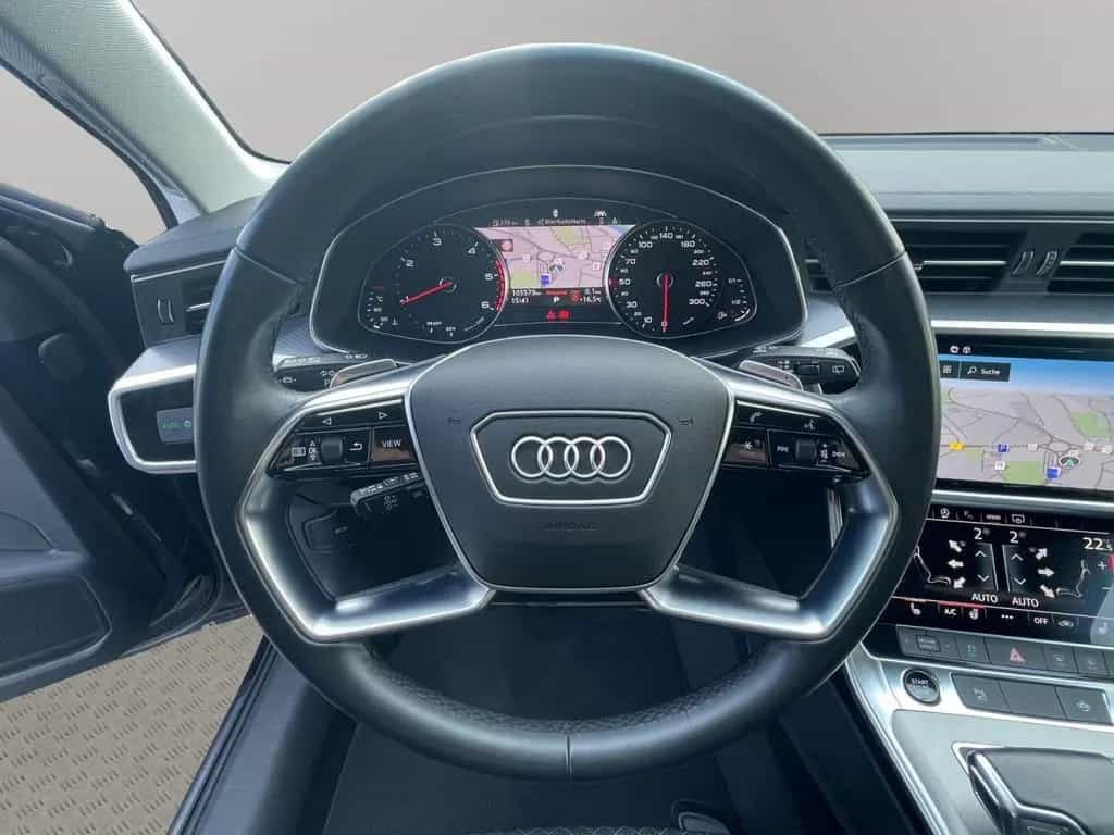 Audi A6 Avant 45 TDI qu. Matrix AHK Luftfahr. Kamera 11/2022-photo-11