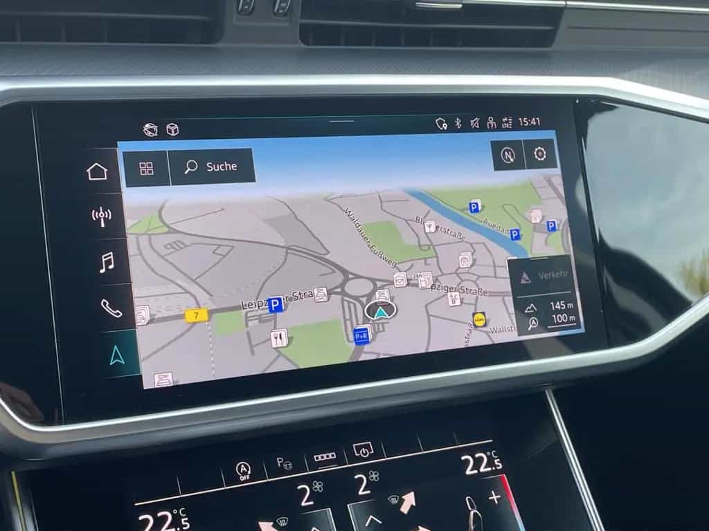 Audi A6 Avant 45 TDI qu. Matrix AHK Luftfahr. Kamera 11/2022-photo-13
