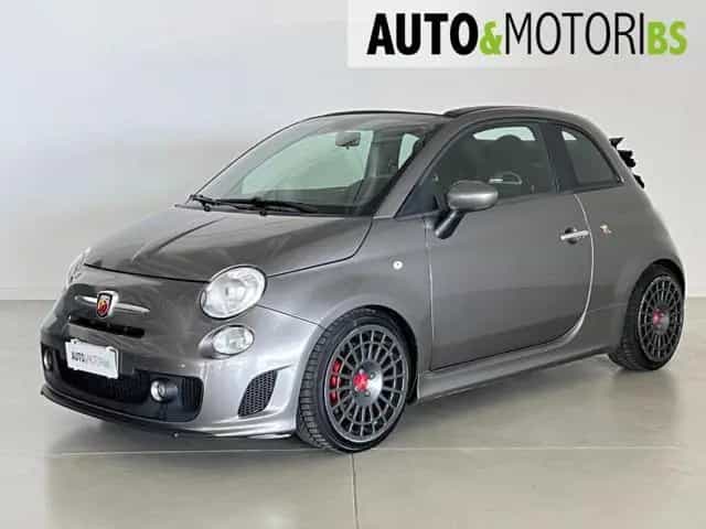 Abarth 500 500 C 1.4 Turbo T-Jet *CABRIOLET* 04/2012-photo-0