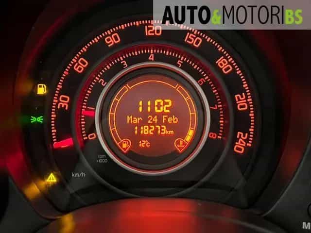 Abarth 500 500 C 1.4 Turbo T-Jet *CABRIOLET* 04/2012-photo-11
