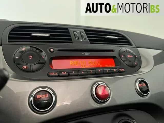 Abarth 500 500 C 1.4 Turbo T-Jet *CABRIOLET* 04/2012-photo-12