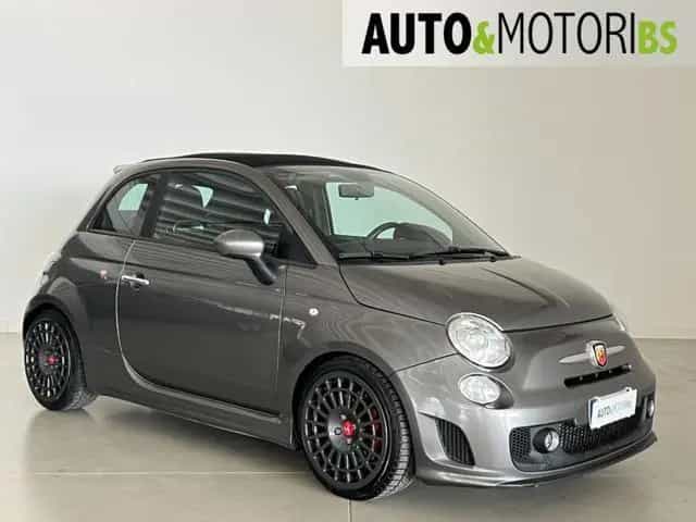 Abarth 500 500 C 1.4 Turbo T-Jet *CABRIOLET* 04/2012-photo-2