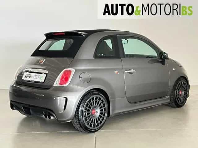 Abarth 500 500 C 1.4 Turbo T-Jet *CABRIOLET* 04/2012-photo-3
