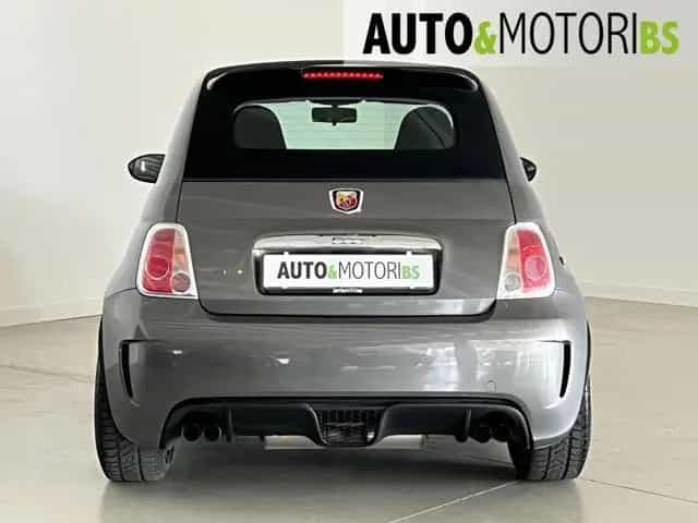 Abarth 500 500 C 1.4 Turbo T-Jet *CABRIOLET* 04/2012-photo-4
