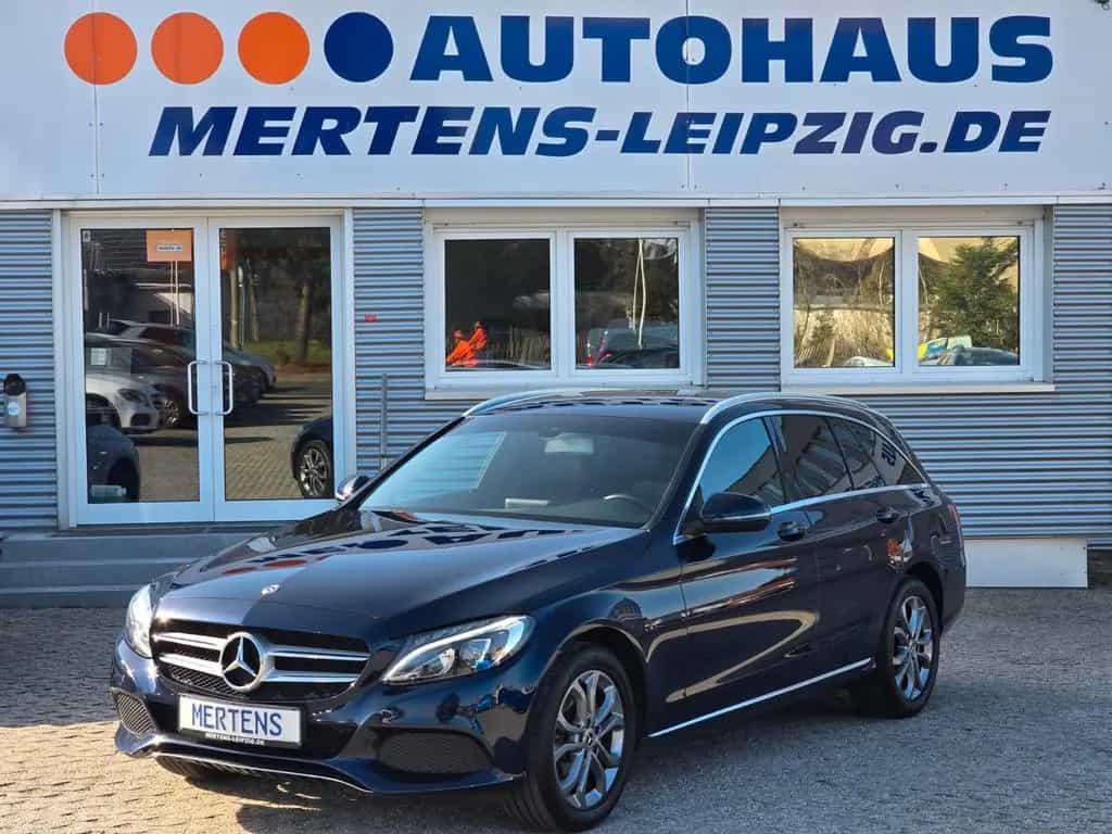 Mercedes-Benz C-Class 180 T 9G Avantgarde LED NAV SHZ PDC 04/2018-photo-0