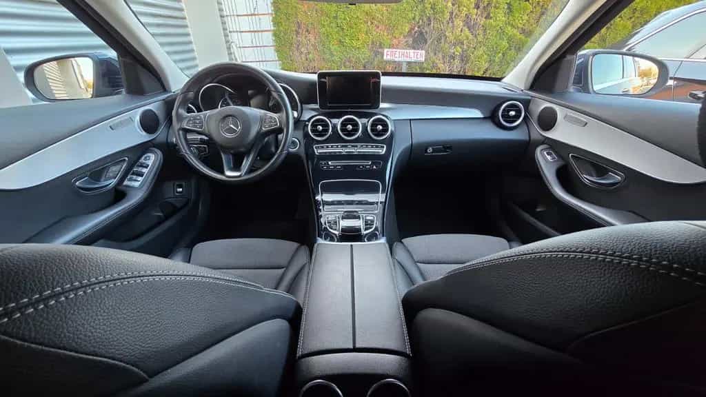 Mercedes-Benz C-Class 180 T 9G Avantgarde LED NAV SHZ PDC 04/2018-photo-14