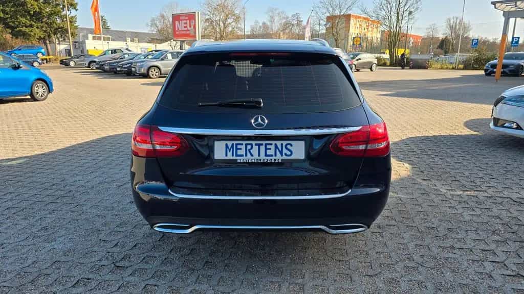 Mercedes-Benz C-Class 180 T 9G Avantgarde LED NAV SHZ PDC 04/2018-photo-2