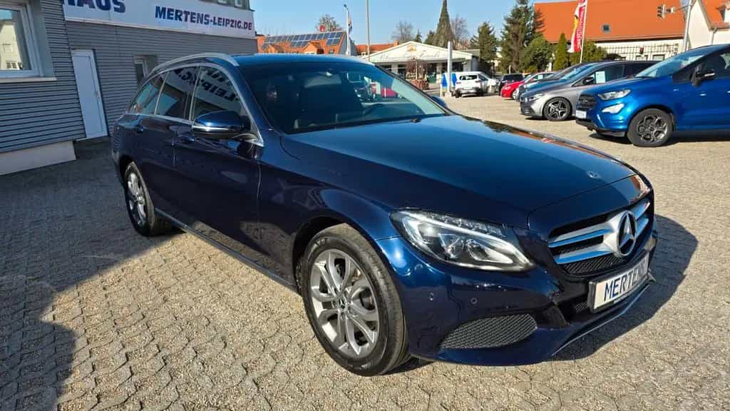 Mercedes-Benz C-Class 180 T 9G Avantgarde LED NAV SHZ PDC 04/2018-photo-5