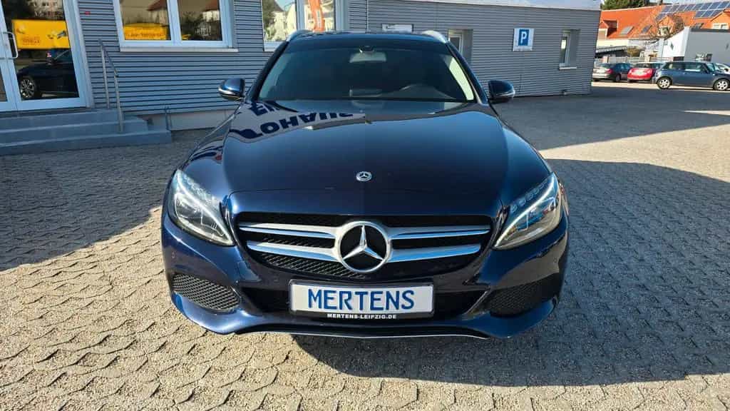 Mercedes-Benz C-Class 180 T 9G Avantgarde LED NAV SHZ PDC 04/2018-photo-6