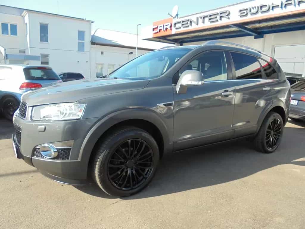 Chevrolet Captiva 3.0 LTZ 4WD Kette + Inspektion neu 01/2012-photo-1