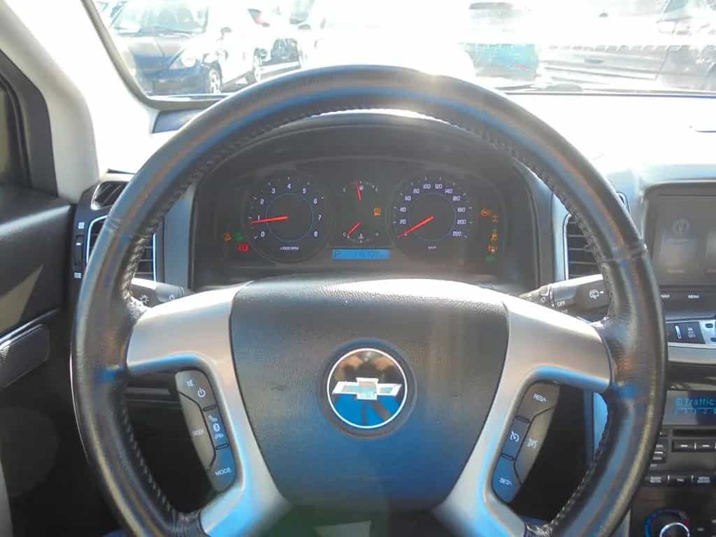 Chevrolet Captiva 3.0 LTZ 4WD Kette + Inspektion neu 01/2012-photo-13