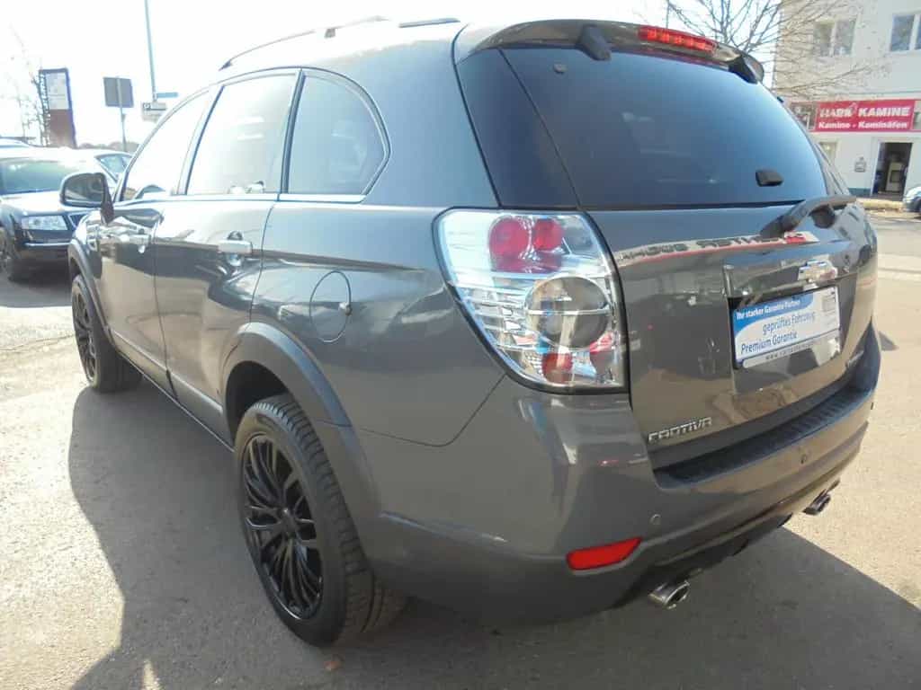 Chevrolet Captiva 3.0 LTZ 4WD Kette + Inspektion neu 01/2012-photo-3