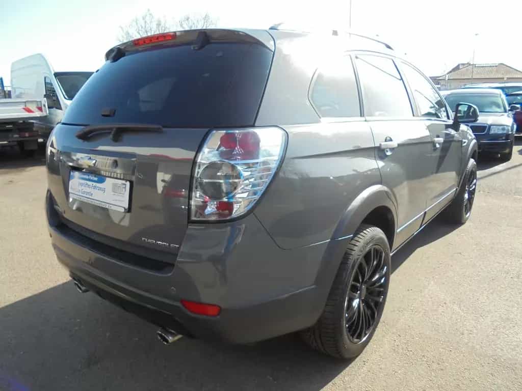 Chevrolet Captiva 3.0 LTZ 4WD Kette + Inspektion neu 01/2012-photo-5