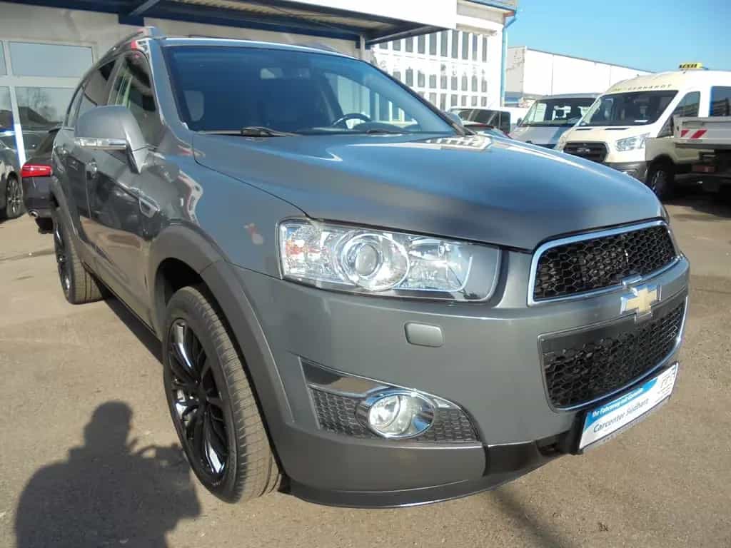 Chevrolet Captiva 3.0 LTZ 4WD Kette + Inspektion neu 01/2012-photo-8
