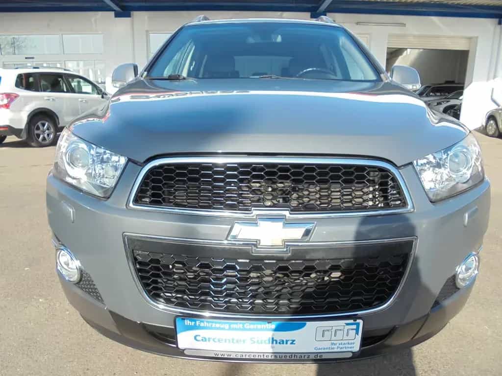 Chevrolet Captiva 3.0 LTZ 4WD Kette + Inspektion neu 01/2012-photo-9