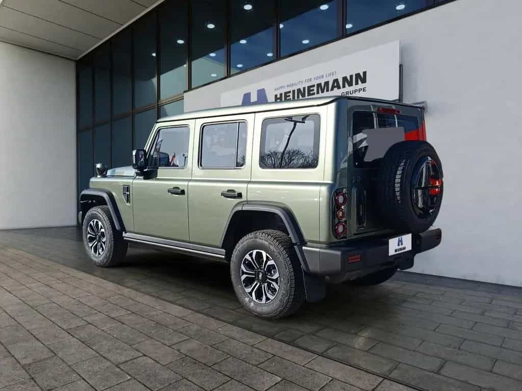 BAW 212 2,0 Diesel Aut. 4WD 166 PS 2,5t Anhängelast- null-photo-4