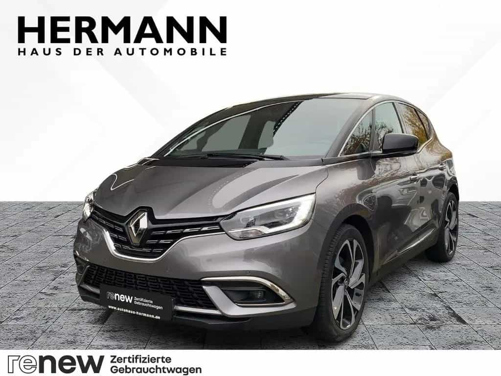 Renault Scenic IV 1.3 TCe 160 Black Edition CAM*LED*NAVI 09/2021-photo-0