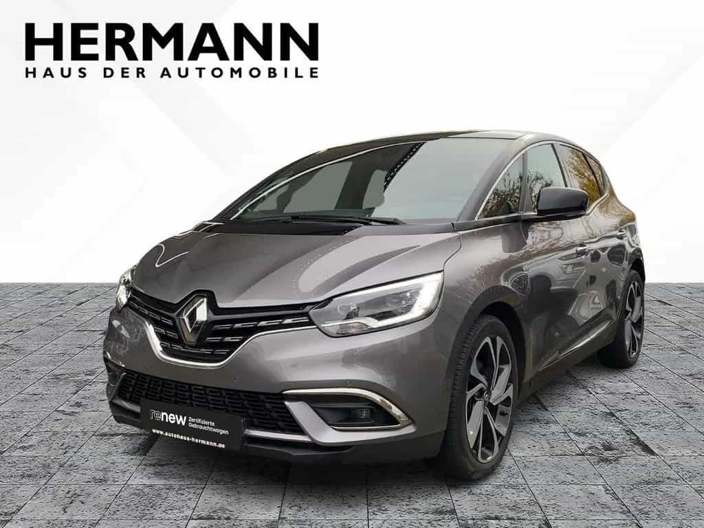 Renault Scenic IV 1.3 TCe 160 Black Edition CAM*LED*NAVI 09/2021-photo-1