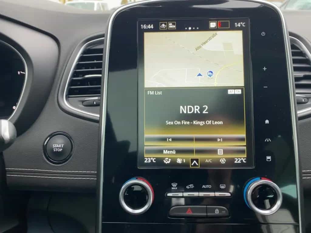 Renault Scenic IV 1.3 TCe 160 Black Edition CAM*LED*NAVI 09/2021-photo-11
