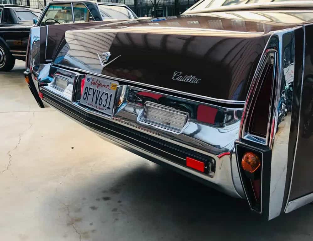 Cadillac Deville Coupe Originalzustand deutsche H-Zulassung 05/1973-photo-15