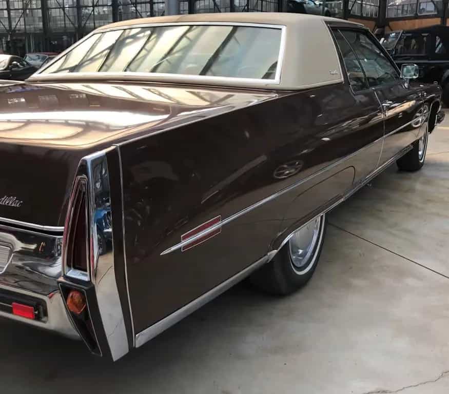 Cadillac Deville Coupe Originalzustand deutsche H-Zulassung 05/1973-photo-16