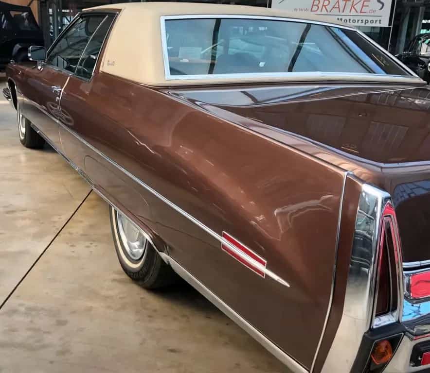Cadillac Deville Coupe Originalzustand deutsche H-Zulassung 05/1973-photo-17