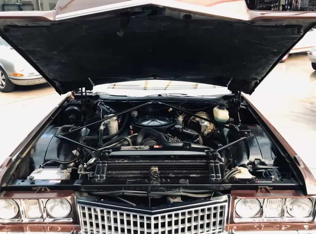Cadillac Deville Coupe Originalzustand deutsche H-Zulassung 05/1973-photo-20