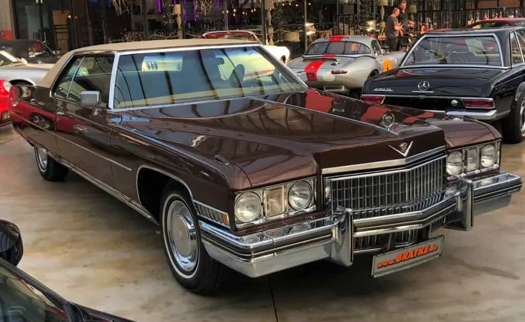 Cadillac Deville Coupe Originalzustand deutsche H-Zulassung 05/1973-photo-3