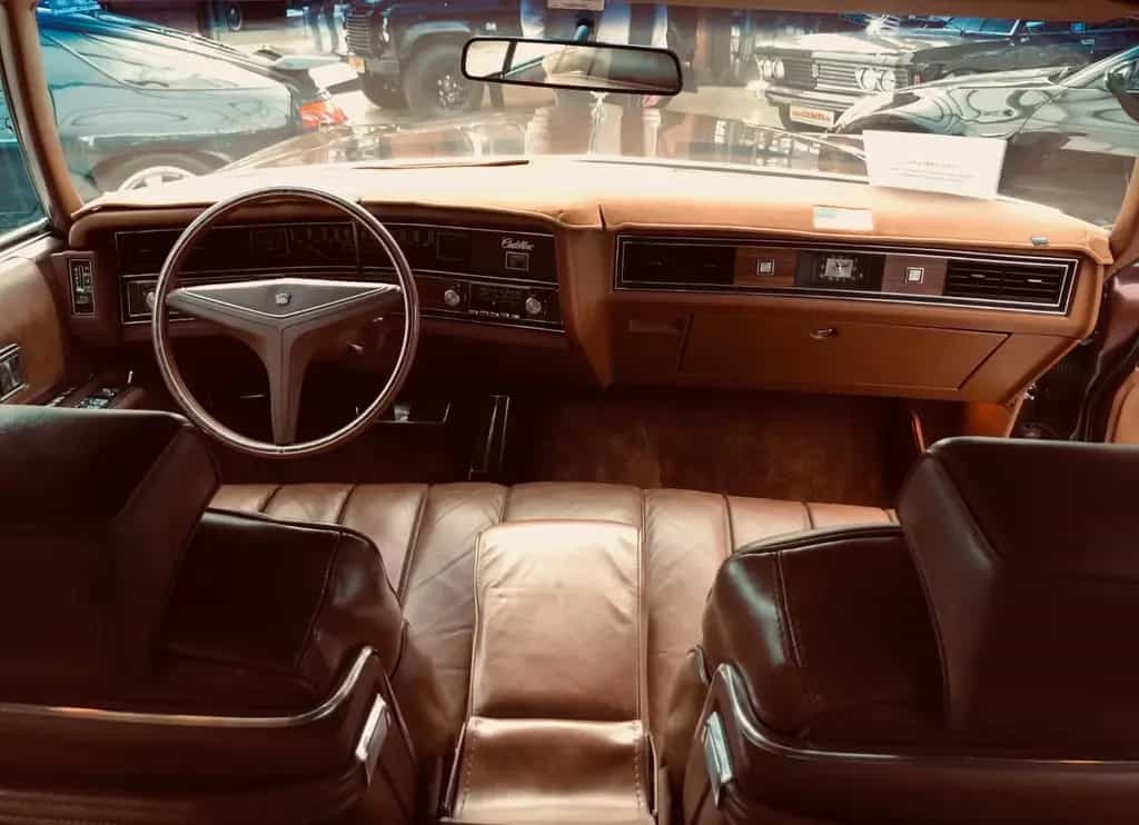 Cadillac Deville Coupe Originalzustand deutsche H-Zulassung 05/1973-photo-30